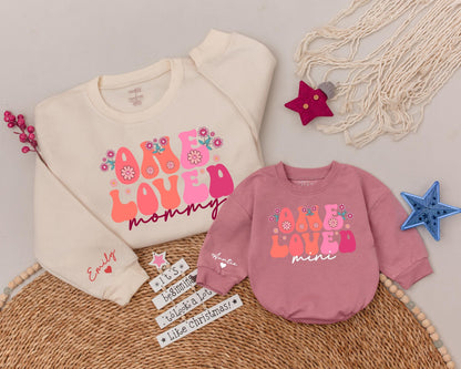 Matching Valentine's Day Mommy and Me Shirt for Mom and Daughter