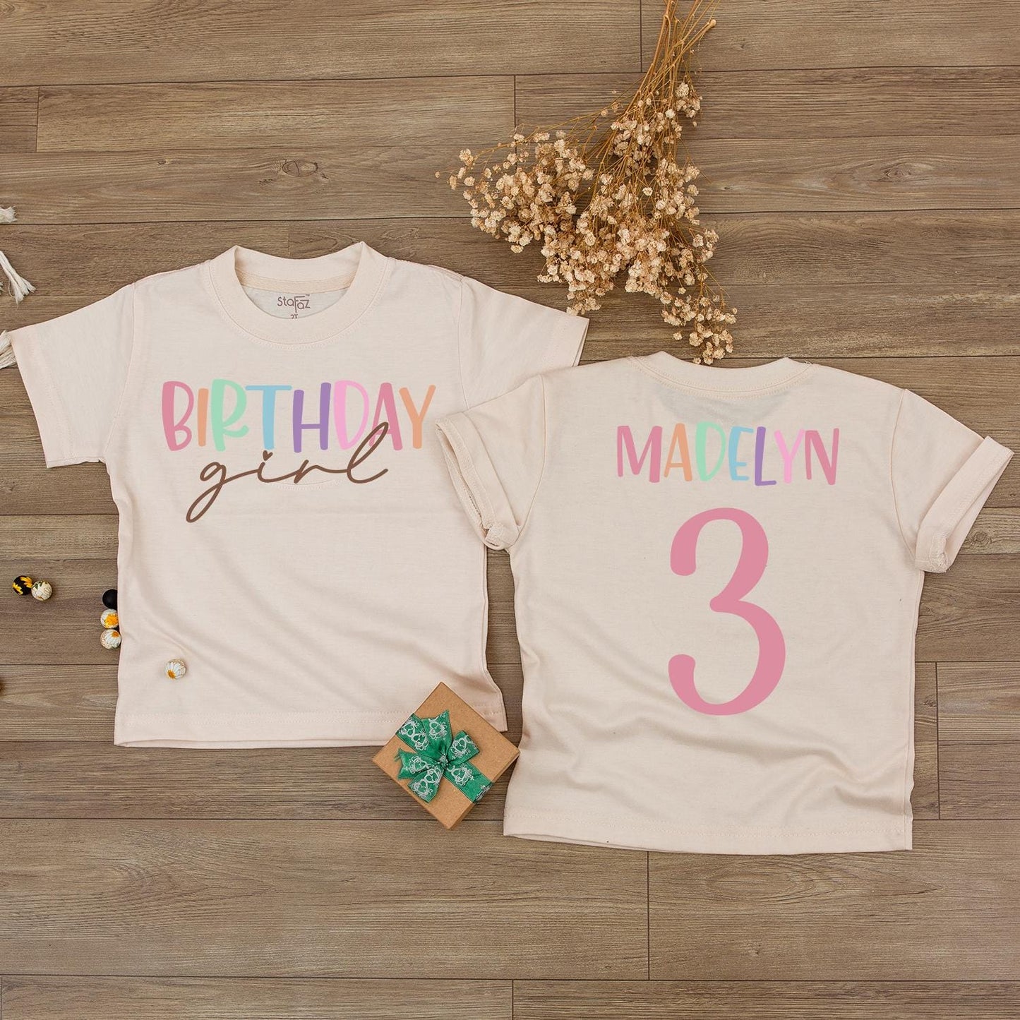 Personalized Birthday Bubble Romper & Bodysuit - Baby Shower Gift