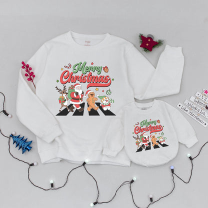 Cozy Family Christmas Sweaters: Retro & Trendy Matching Holiday Wear