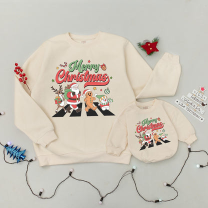 Cozy Family Christmas Sweaters: Retro & Trendy Matching Holiday Wear