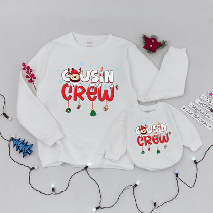 Matching Christmas Sweaters for Family & Cousins – Fun Holiday Wear