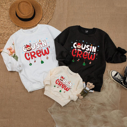 Matching Christmas Sweaters for Family & Cousins – Fun Holiday Wear