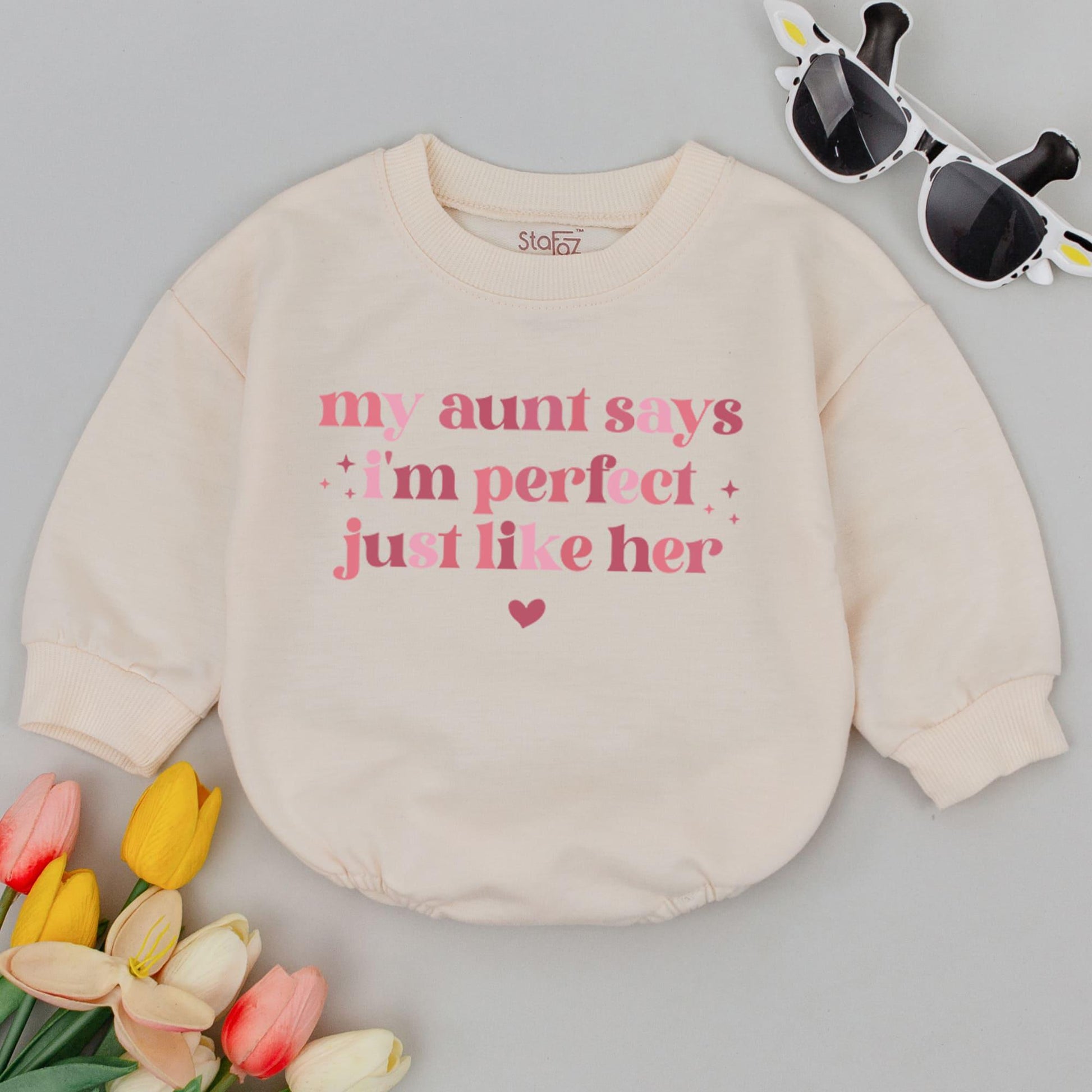 Auntie's Favorite Baby Outfit: Perfect Gift for Newborn Announcement