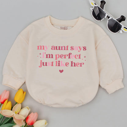 Auntie's Favorite Baby Outfit: Perfect Gift for Newborn Announcement