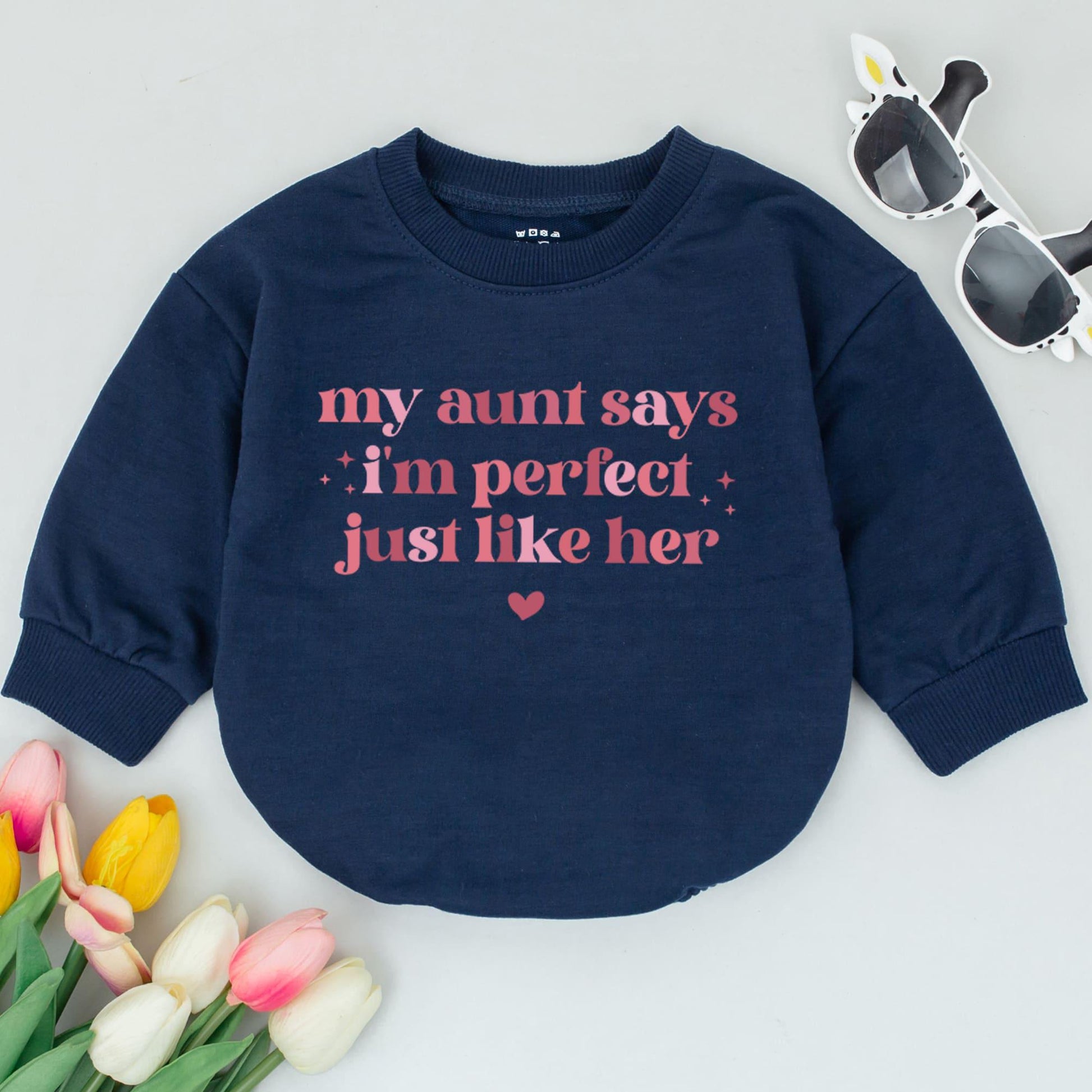 Auntie's Favorite Baby Outfit: Perfect Gift for Newborn Announcement