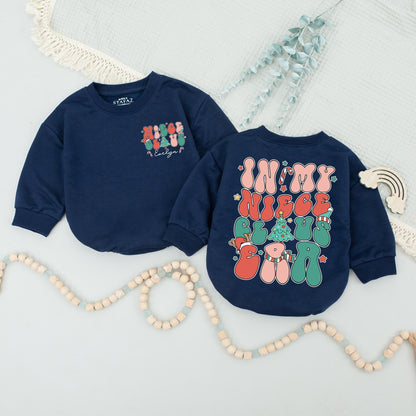 Matching Auntie and Niece Christmas Sweaters - Family Holiday Gifts