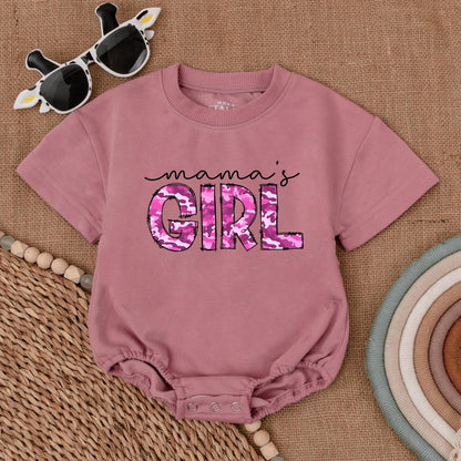 Baby Girl Bubble Romper: Perfect Mother's Day or Baby Shower Gift