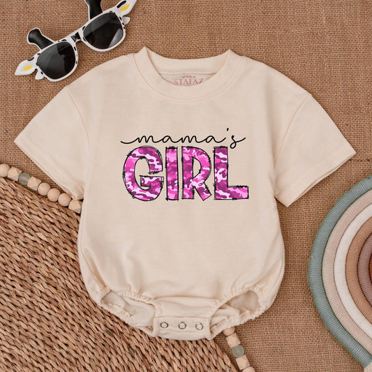 Baby Girl Bubble Romper: Perfect Mother's Day or Baby Shower Gift