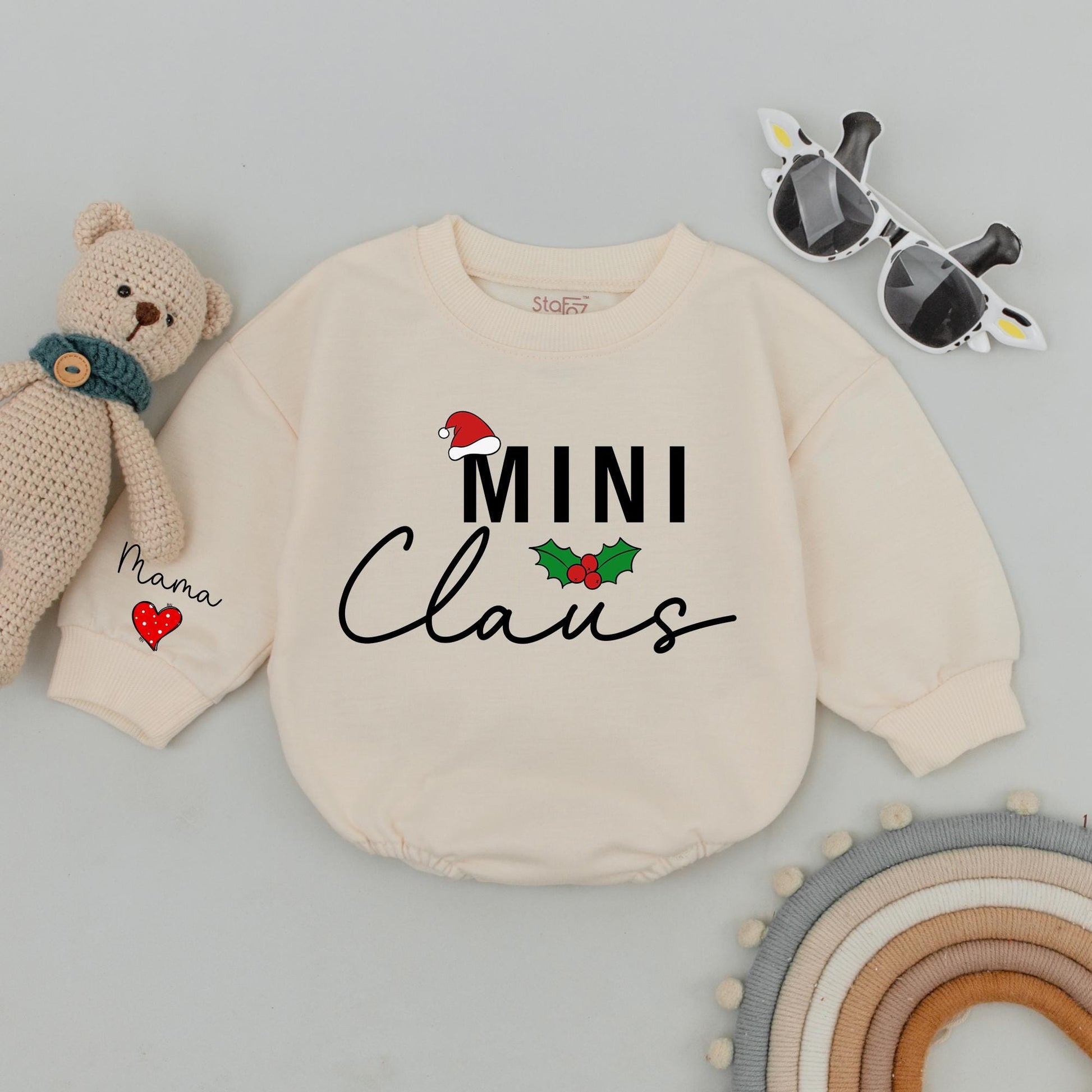 Matching Family Christmas Sweaters - Mommy, Daddy, and Mini Outfits