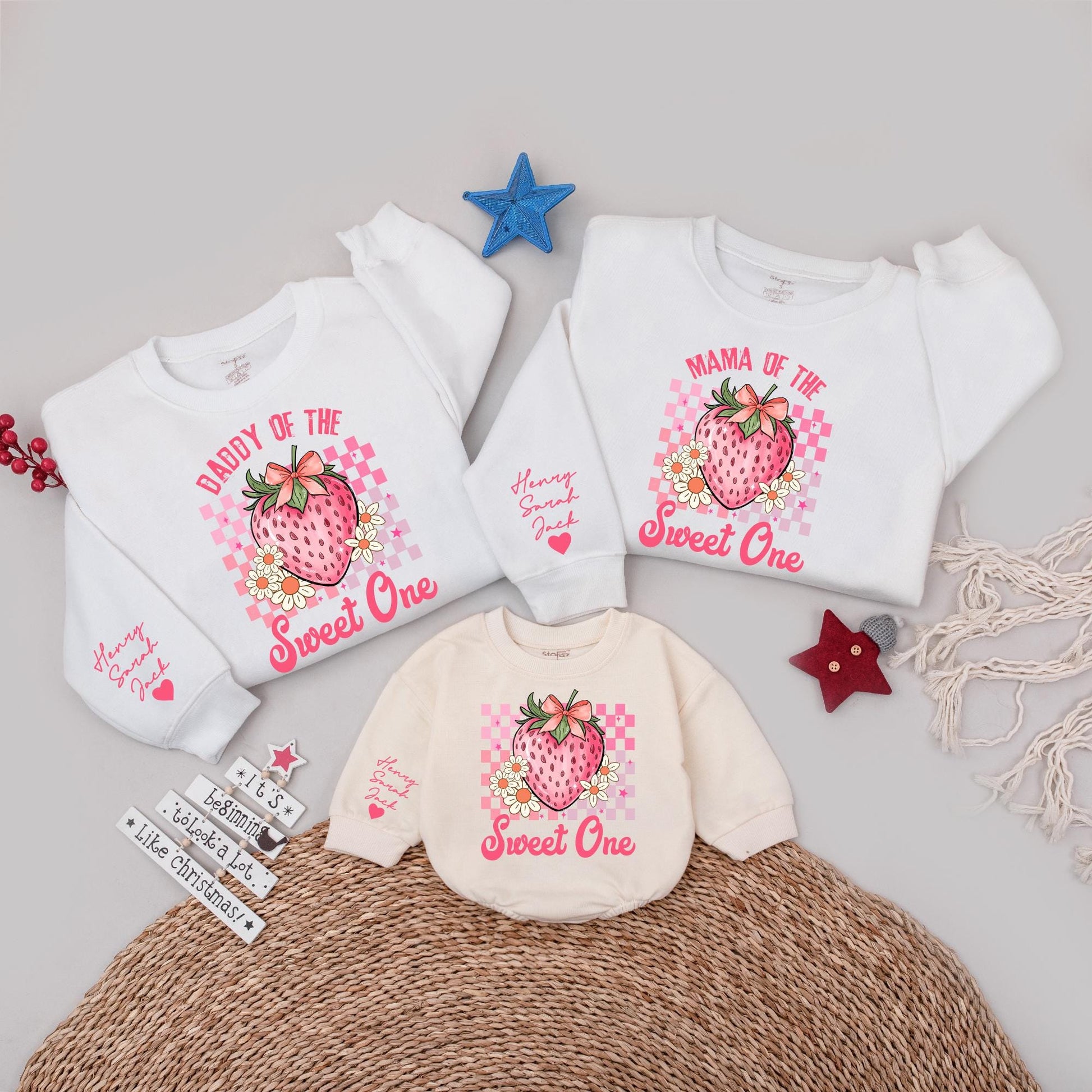 Berry Sweet 1st Birthday Shirt: Family Tee for Birthday Girl