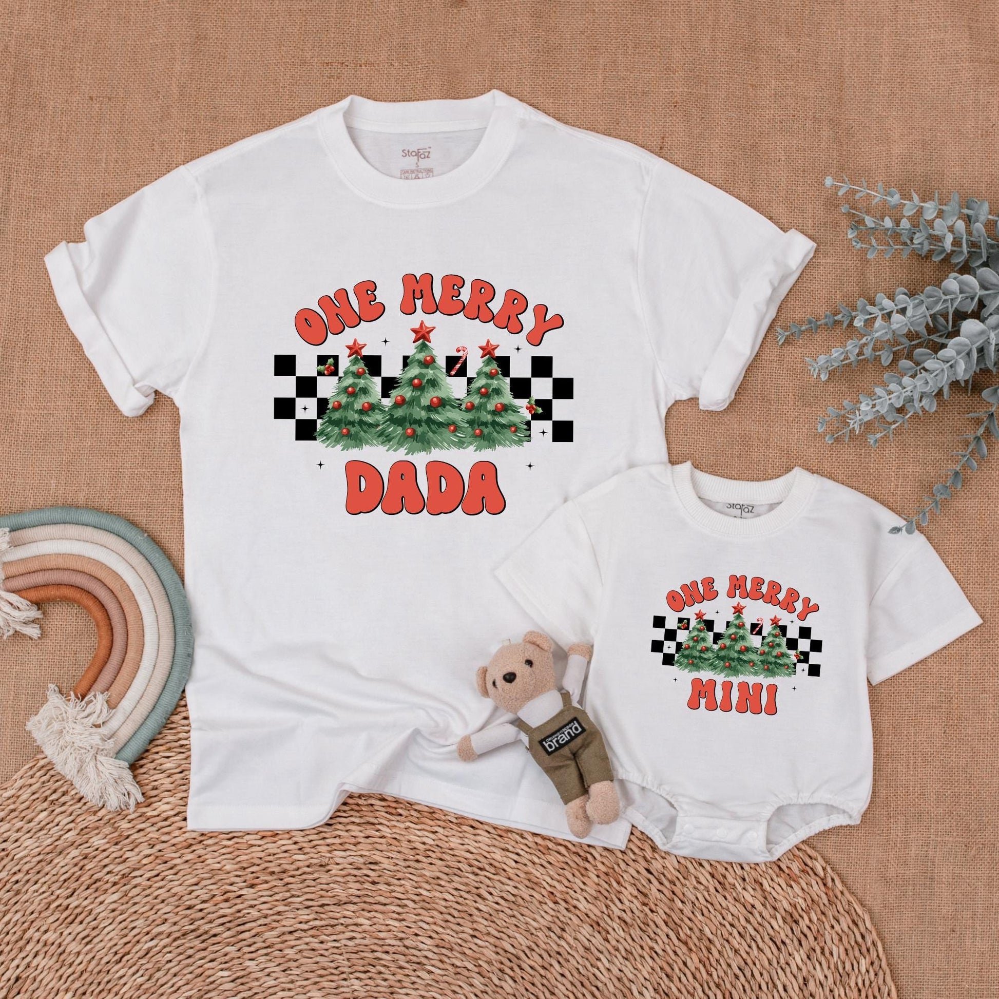 Christmas Birthday Matching Family Shirts – 1st Birthday Celebration