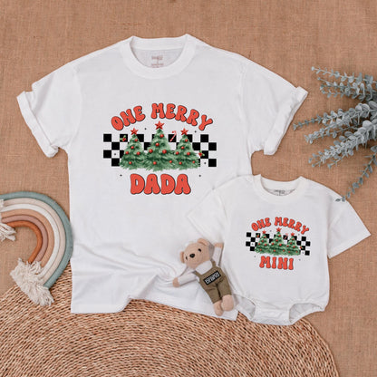 Christmas Birthday Matching Family Shirts – 1st Birthday Celebration