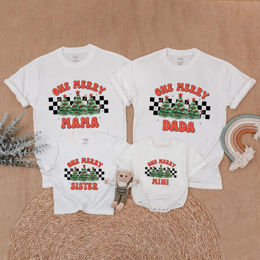 Christmas Birthday Matching Family Shirts – 1st Birthday Celebration