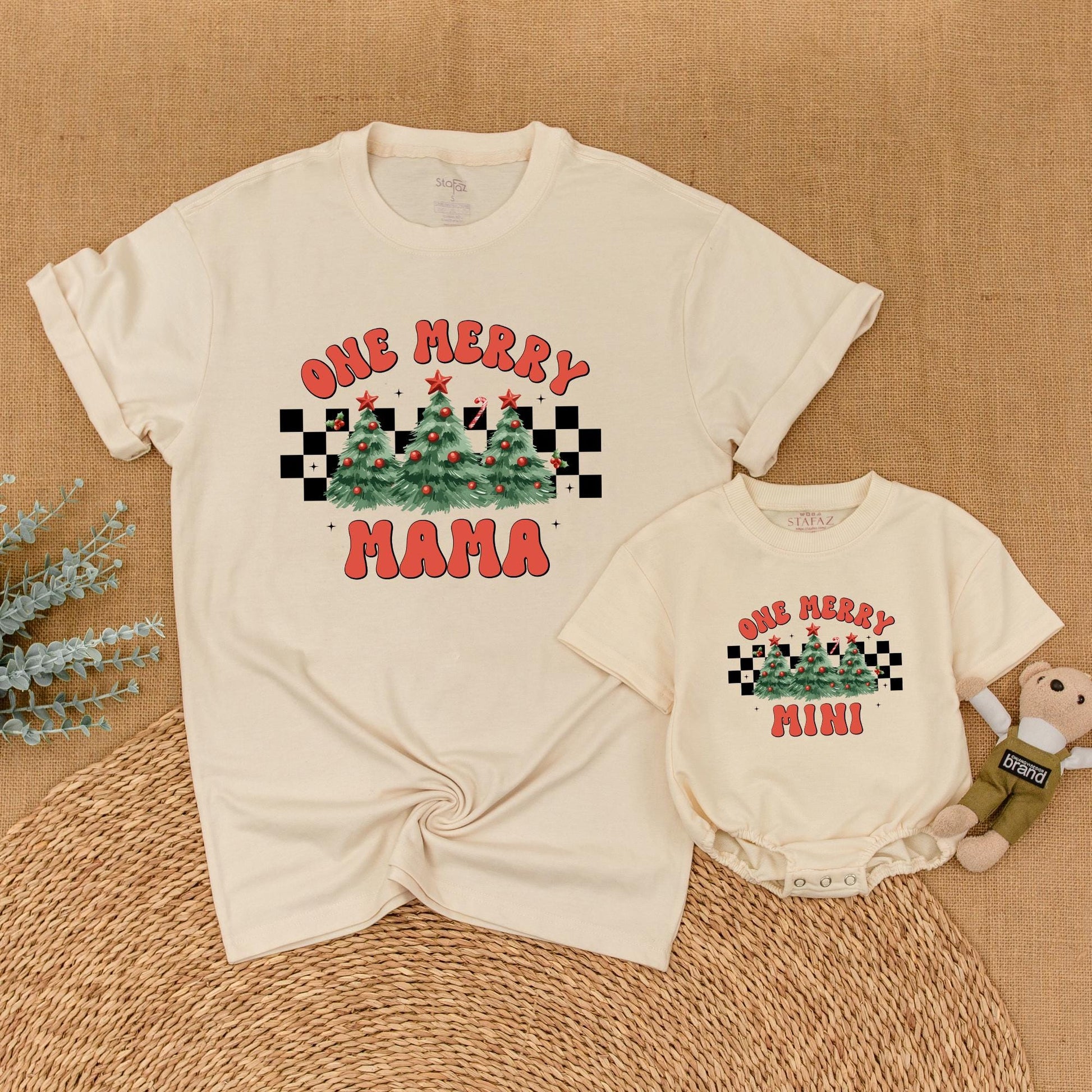 Christmas Birthday Matching Family Shirts – 1st Birthday Celebration