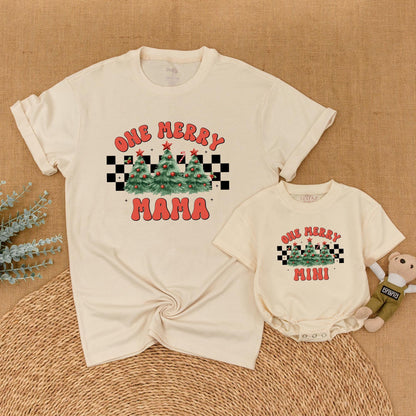 Christmas Birthday Matching Family Shirts – 1st Birthday Celebration