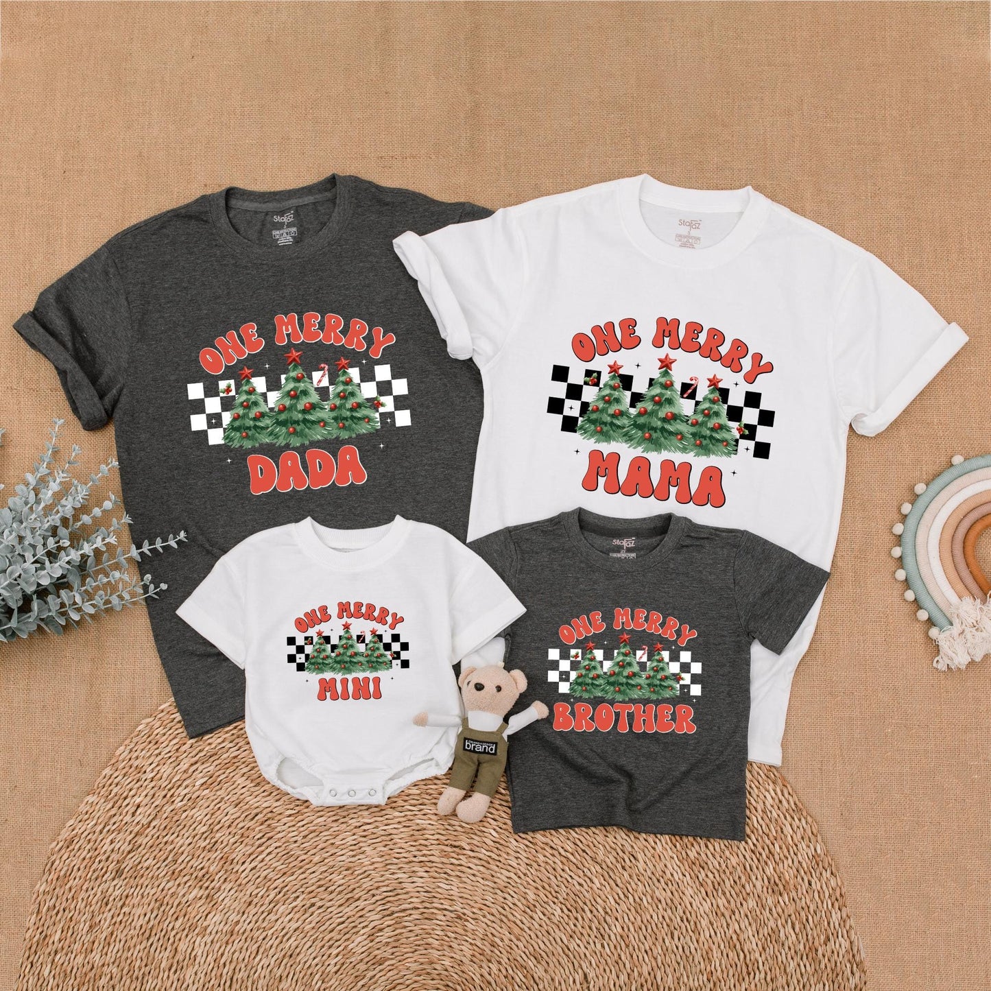 Christmas Birthday Matching Family Shirts – 1st Birthday Celebration