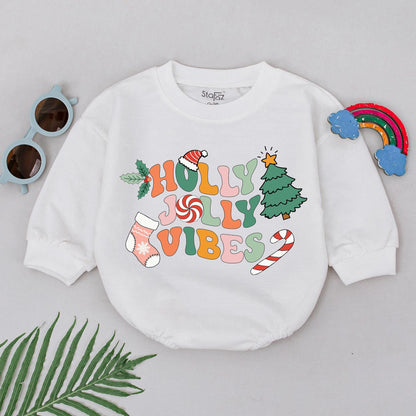 Baby’s 1st Christmas Romper – Perfect Baby Shower or Holiday Gift