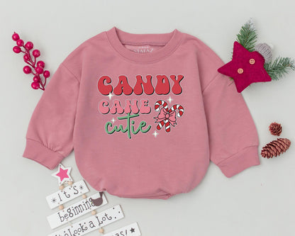 Vintage Christmas Baby Romper: First Xmas Outfit & Toddler Sweatshirt