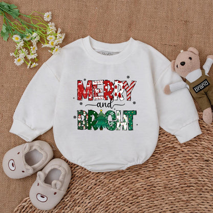 Festive Christmas Romper for Babies - Perfect First Holiday Outfit