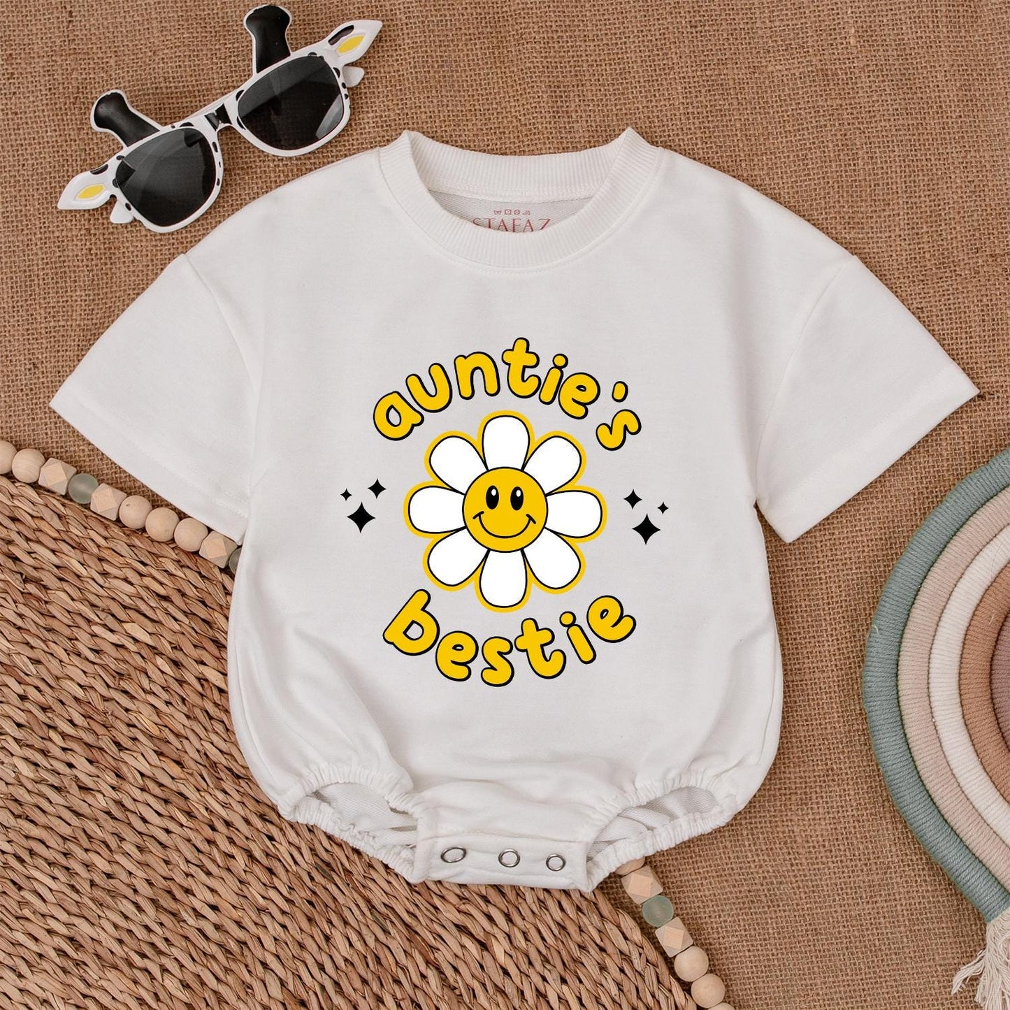 Auntie's Favorite Bubble Romper | Niece Baby Outfit & Gift Set