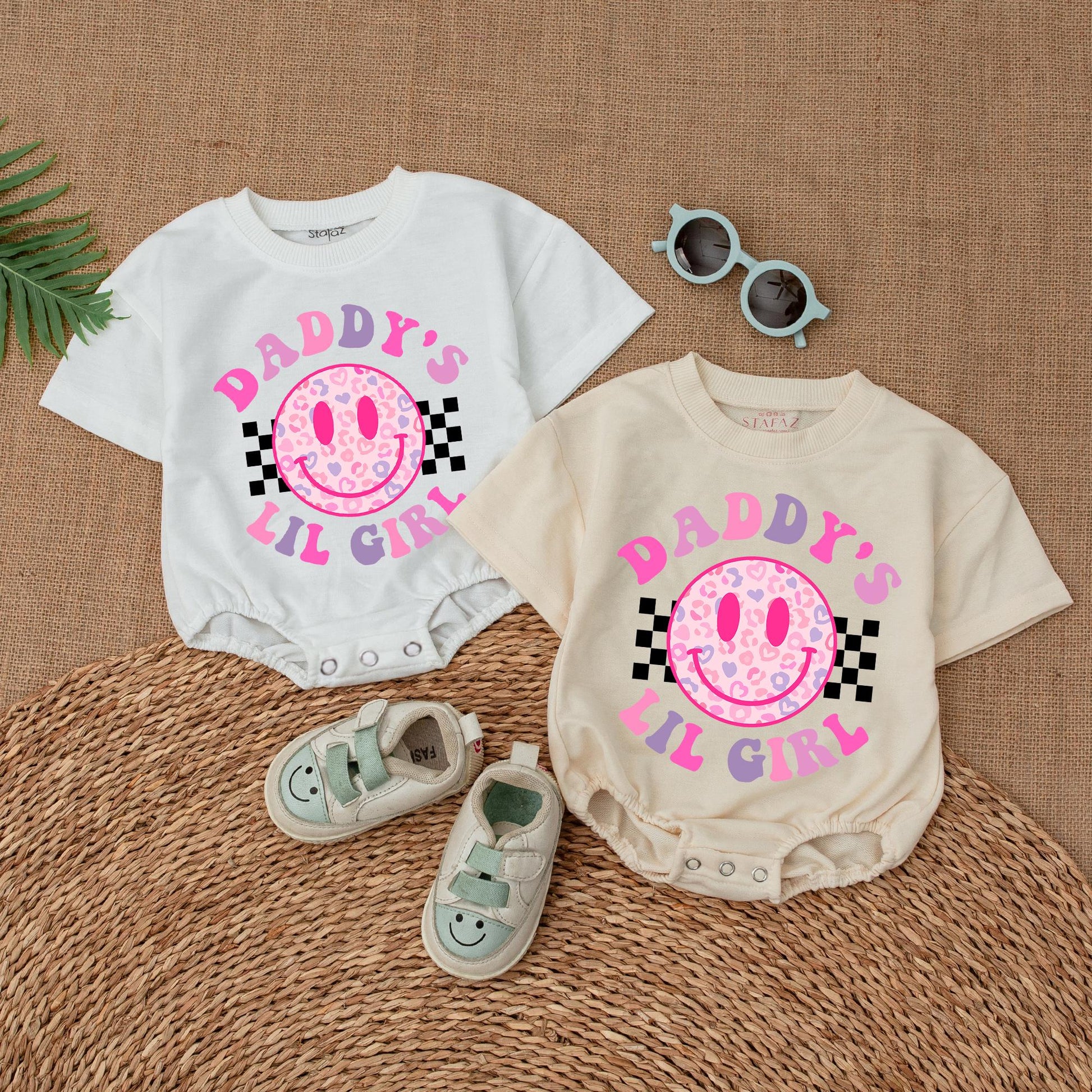 Daddy's Girl Baby Romper, Daddy & Me Outfit, Baby Girl Gift  