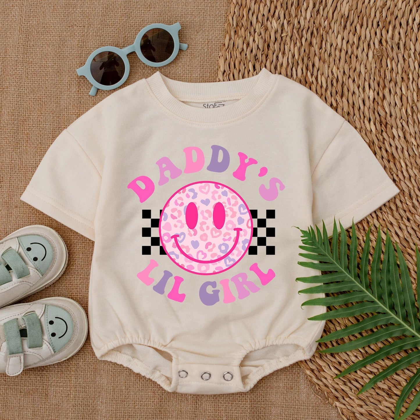 Daddy's Girl Baby Romper, Daddy & Me Outfit, Baby Girl Gift  