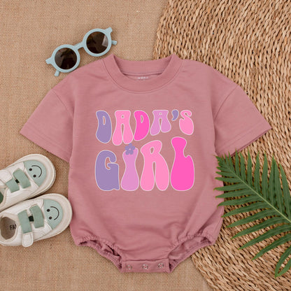 Daddy's Girl Bubble Romper & Bodysuit Set: Perfect Baby Gift