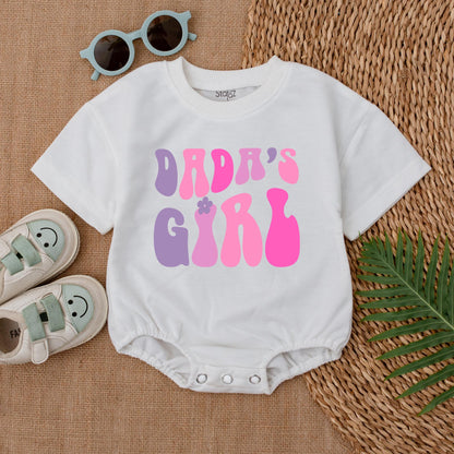 Daddy's Girl Bubble Romper & Bodysuit Set: Perfect Baby Gift