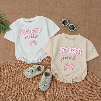 Daddy's Girl Bubble Romper, Baby Girl Outfit, Perfect Gift Idea