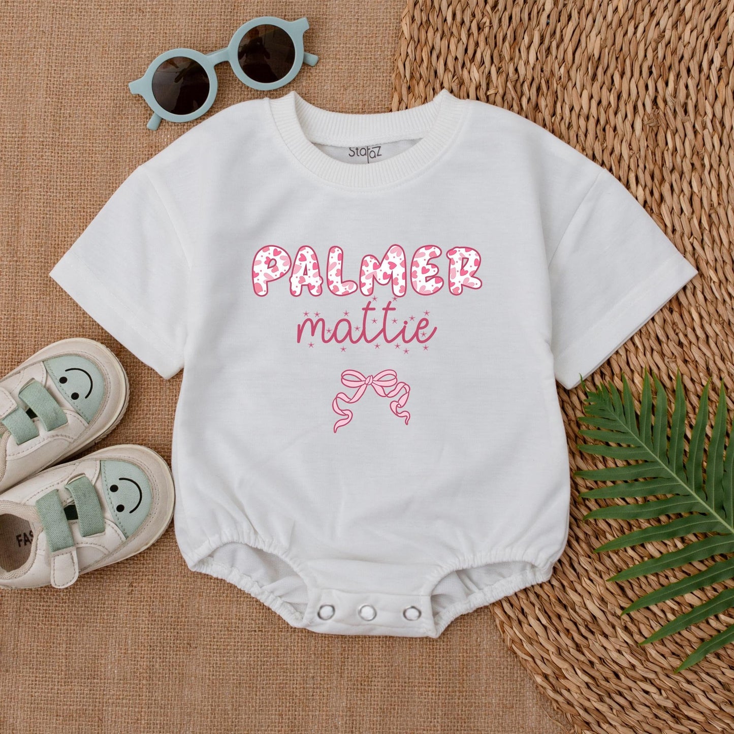 Daddy's Girl Bubble Romper, Baby Girl Outfit, Perfect Gift Idea