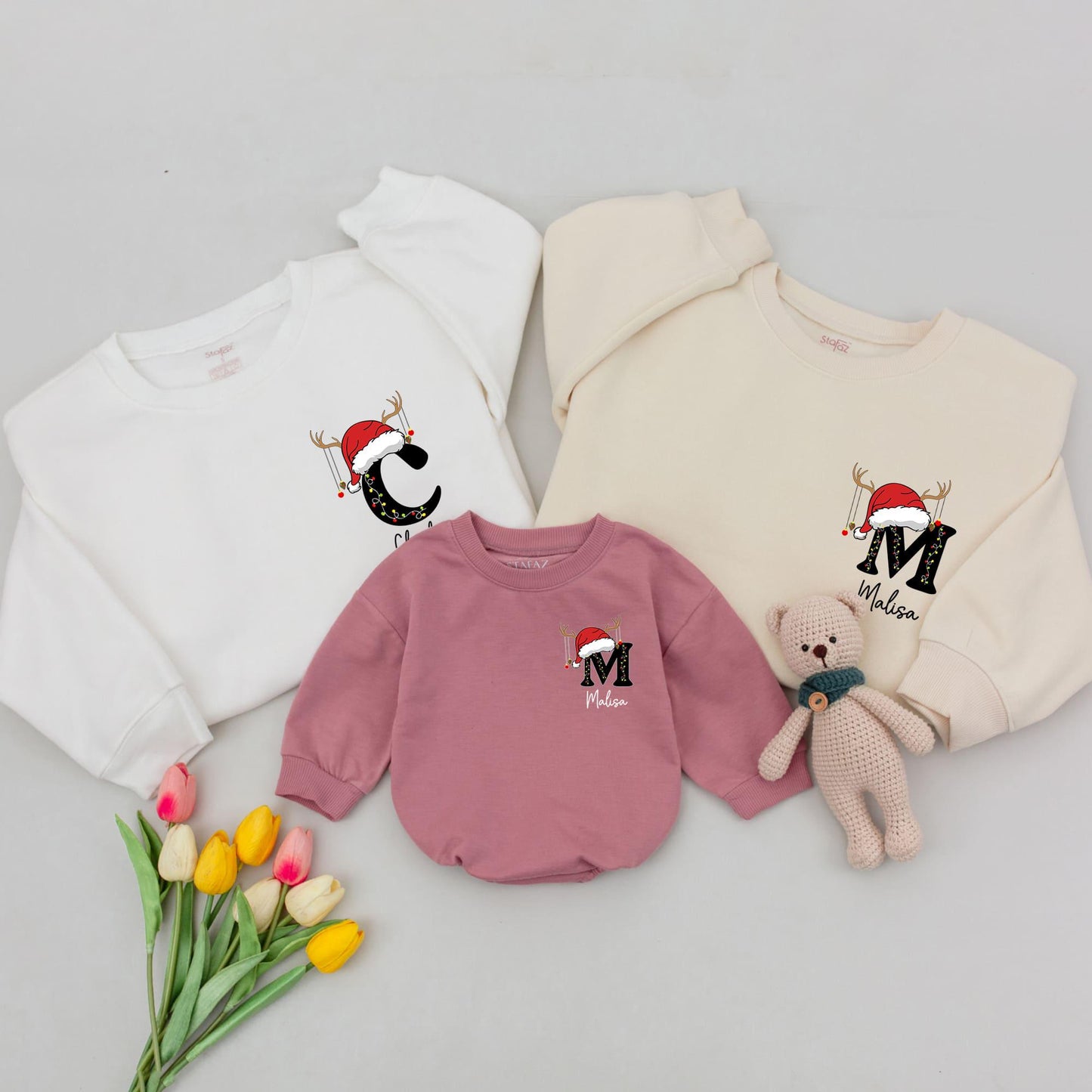 Cozy Christmas Family Outfits & Personalized Gifts for All