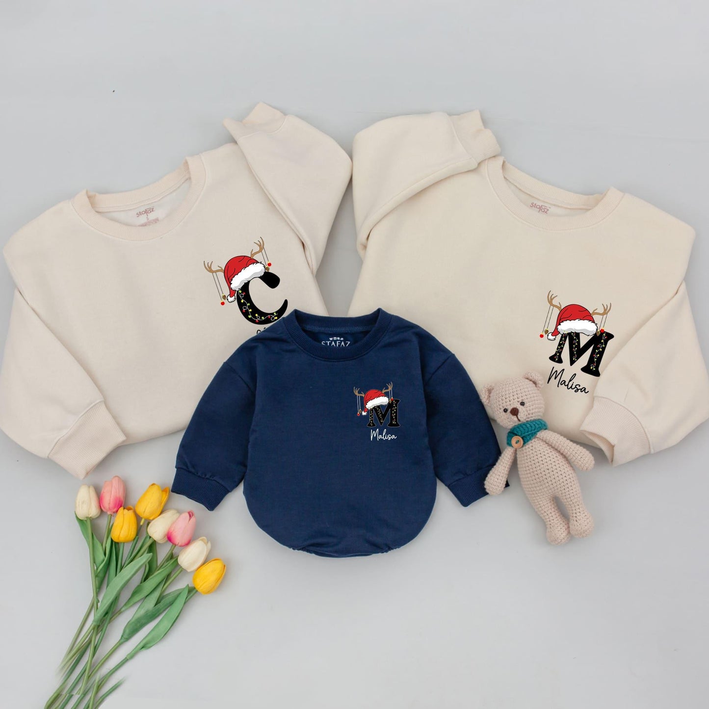 Cozy Christmas Family Outfits & Personalized Gifts for All