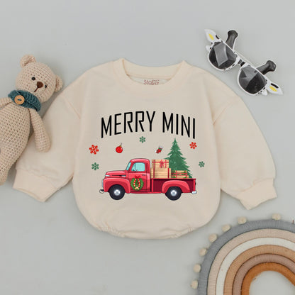 Matching Family Christmas Sweatshirts: Mama & Dada Mini Edition