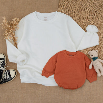 Cozy Fall Family Matching Sweaters: Thanksgiving & Halloween Outfits