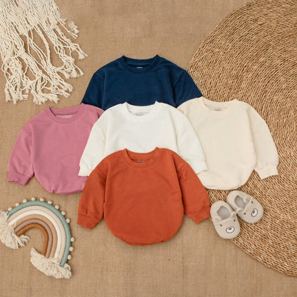 Cozy Fall Family Matching Sweaters: Thanksgiving & Halloween Outfits