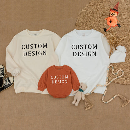 Cozy Fall Family Matching Sweaters: Thanksgiving & Halloween Outfits