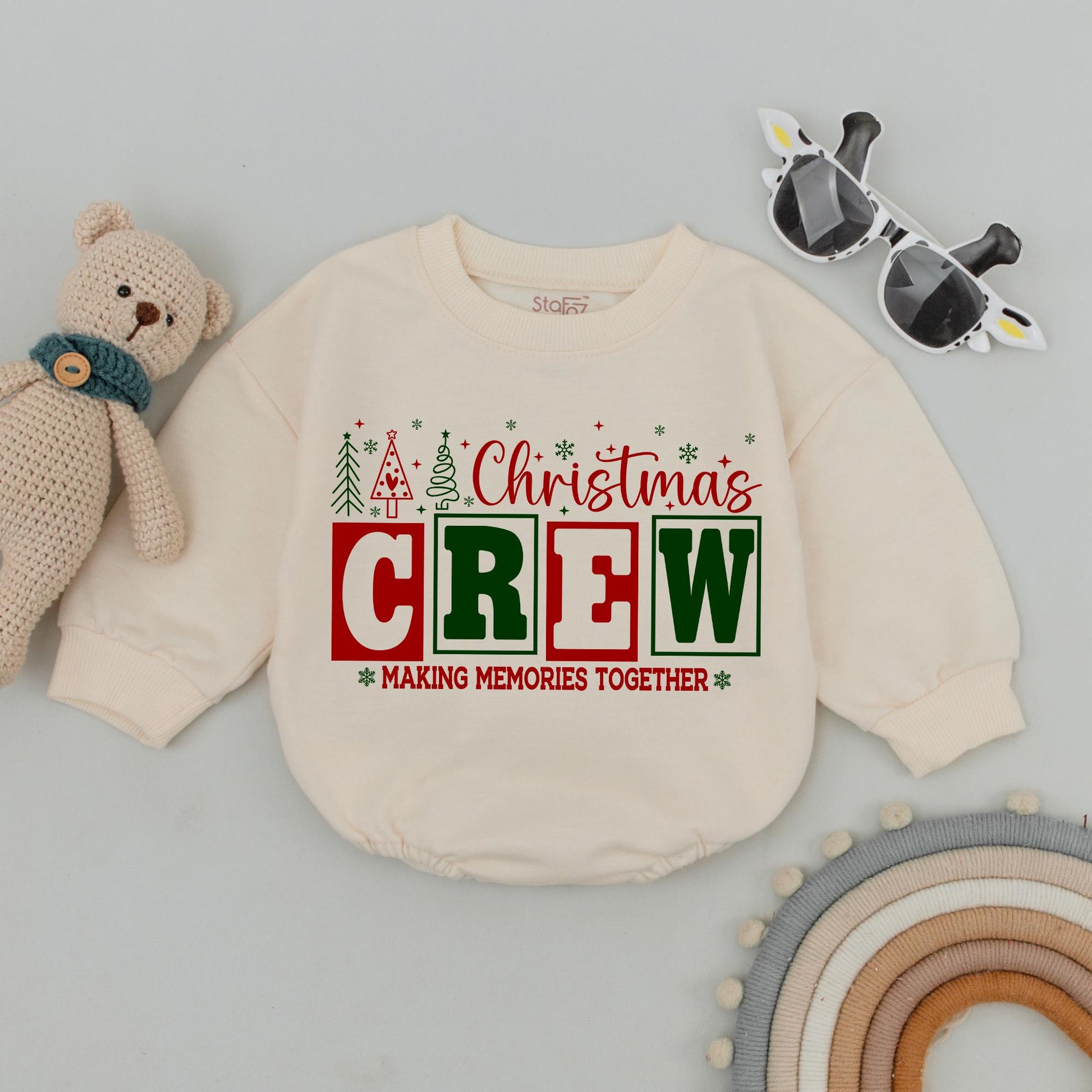 Matching Family Christmas Sweatshirt Set – Perfect Holiday Gifts