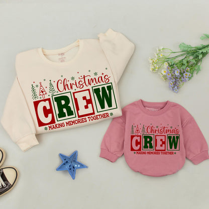 Matching Family Christmas Sweatshirt Set – Perfect Holiday Gifts