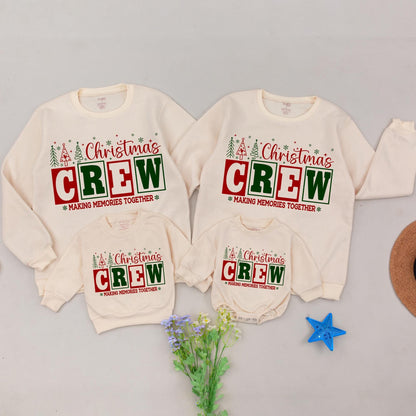 Matching Family Christmas Sweatshirt Set – Perfect Holiday Gifts