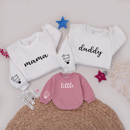 Matching Family Sibling Shirts: Announcement, Gift & Toddler Outfit