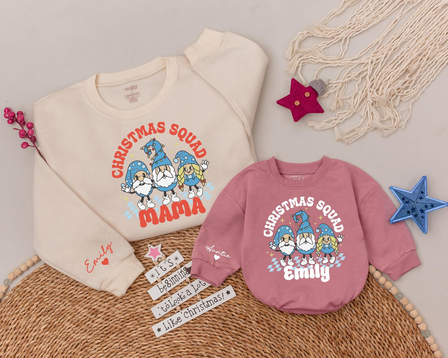 Matching Family Christmas Sweatshirts 2024: Fun Holiday Group Tees