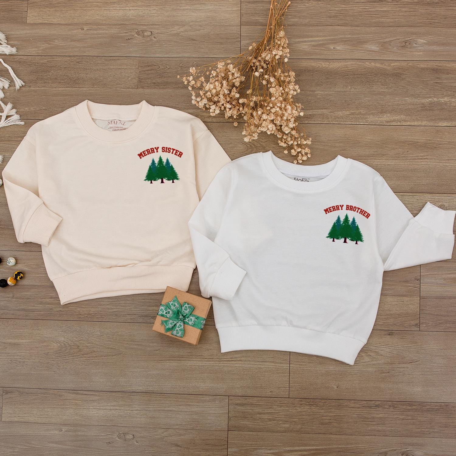 Festive Family Outfits: Matching Christmas & Mommy-Me Sweaters