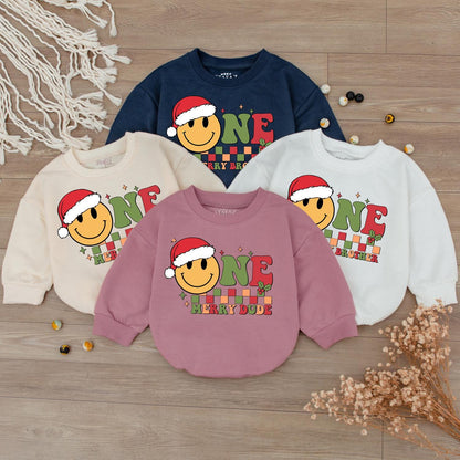 Merry Dude Christmas Birthday Outfit – Family Sweaters & Matching Set