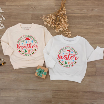 Matching Family Christmas Sweaters 2024 - Fun Festive Outfit Set