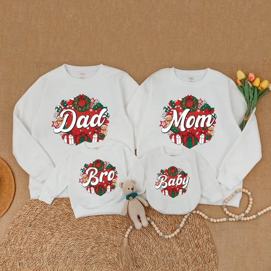 Matching Christmas Sweaters for Family, Baby, Kids – Trendy Outfits