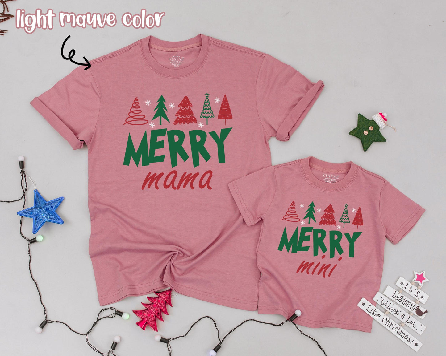 Personalized Vintage Christmas Shirts, Matching Family Holiday Outfit