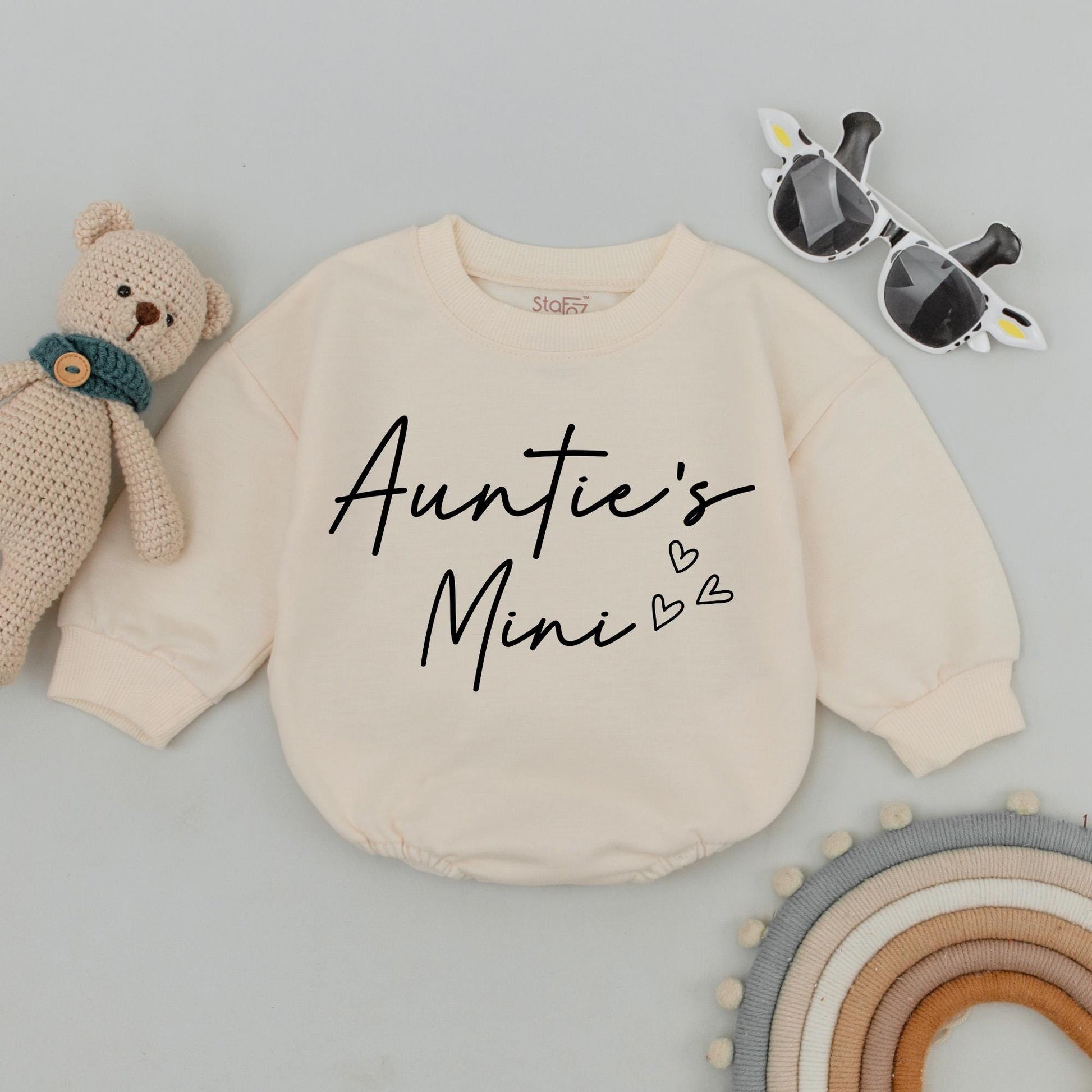 Auntie & Mini Matching Sweatshirts: Perfect Aunt & Niece/Nephew Gift