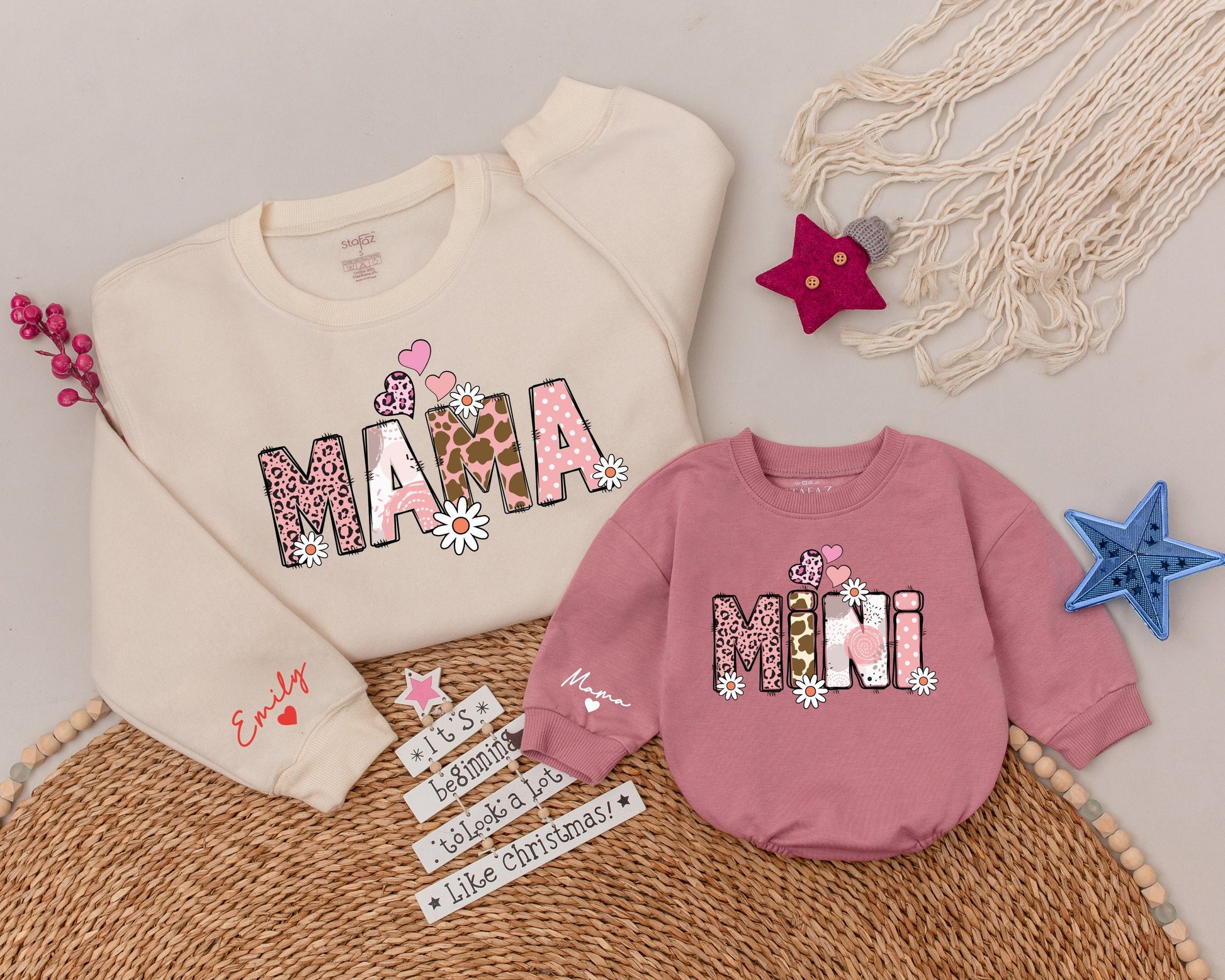 Matching Mama & Mini Shirts - Perfect Mother's Day Gift for Mom
