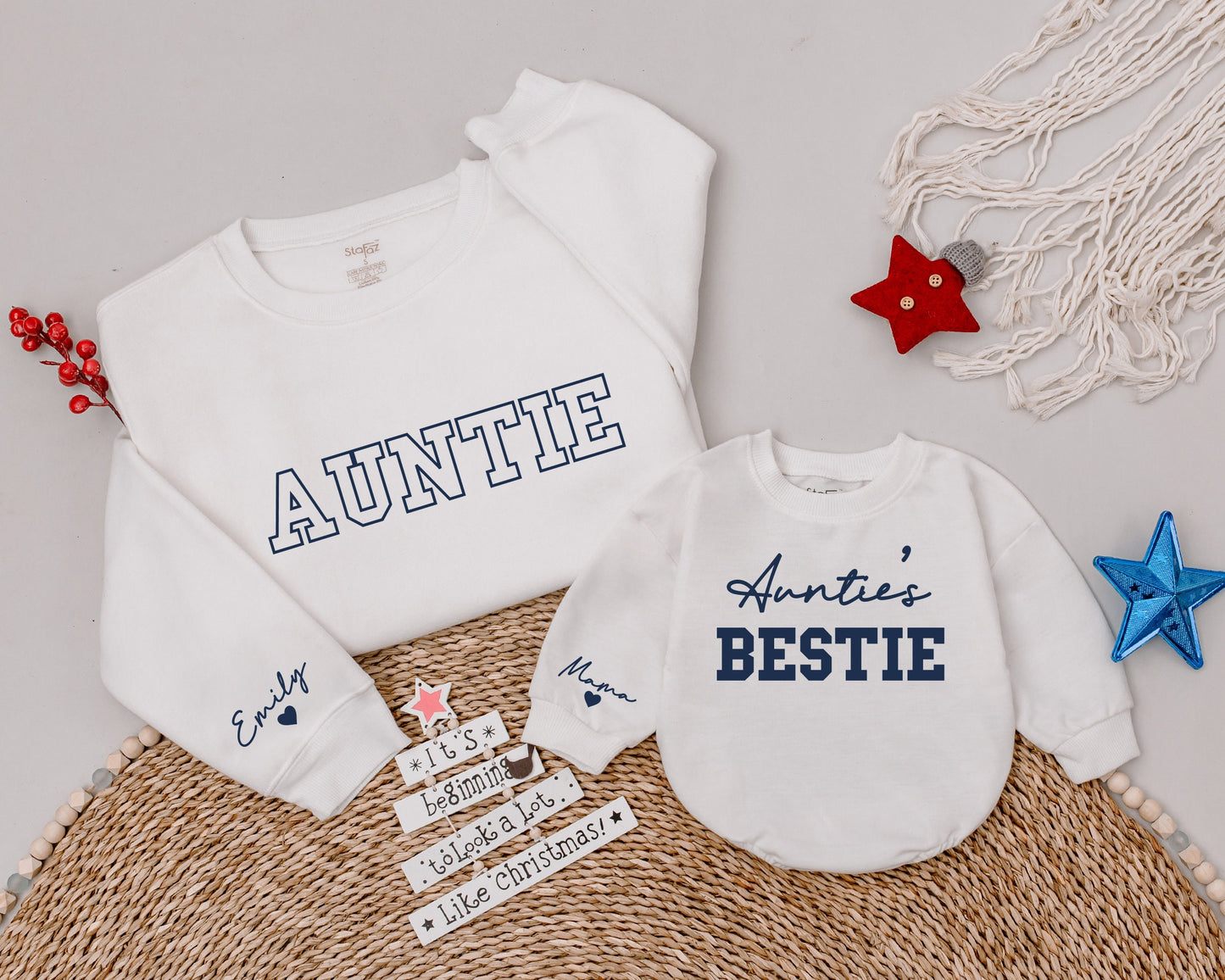 Auntie & Me Custom Matching Shirts - Perfect Gift for Family & Kids