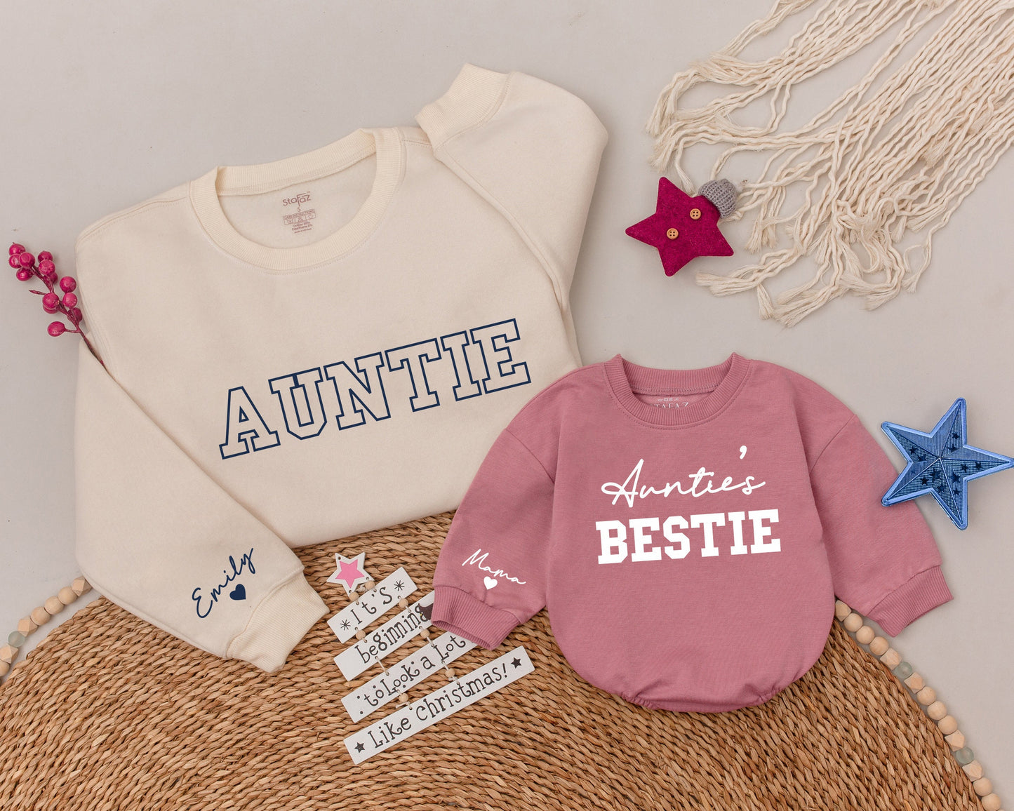 Auntie & Me Custom Matching Shirts - Perfect Gift for Family & Kids